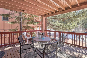 Angel Fire Condo with Fireplace Less Than 1 Mi to Ski Resort